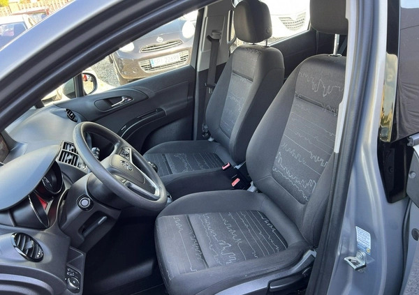 Opel Meriva cena 37900 przebieg: 123000, rok produkcji 2015 z Otwock małe 211